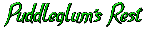 graphic heading of Puddleglum's Rest