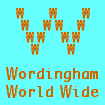 Graphic W monogram